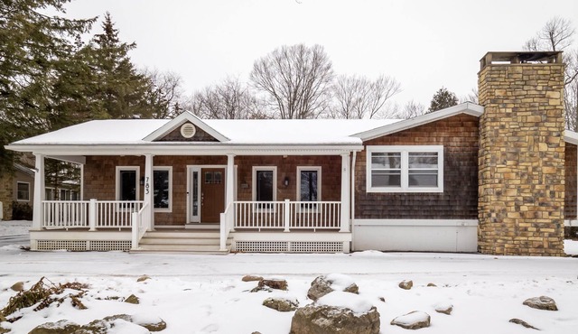 Spend the whole week at Fireside Retreat, a 4 BR, 3 bath cottage in Eagles Mere