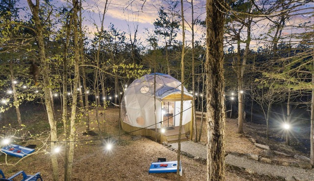 Stargaze. Soak. Unwind. S’mores. Repeat