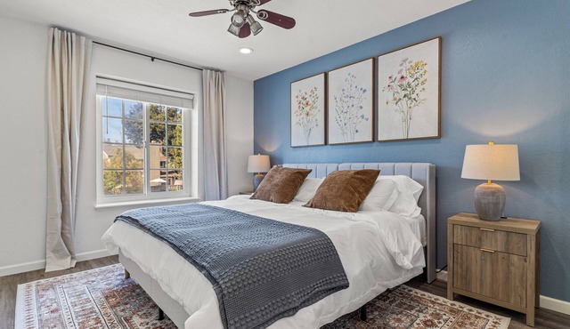 Stay&Play@SiliconValley: 5 DLX BEDS+pool/pingpong+gym+arcade