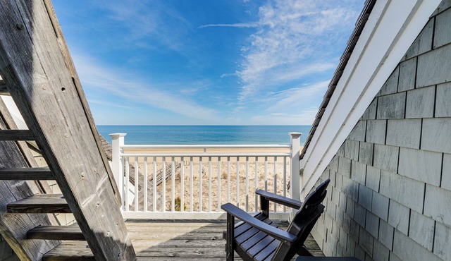 Steps to Shore: Spacious Bethany Beach Retreat