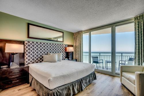 Stunning Oceanfront King Suite on 18th Floor Centrally Located in Myrtle Beach
