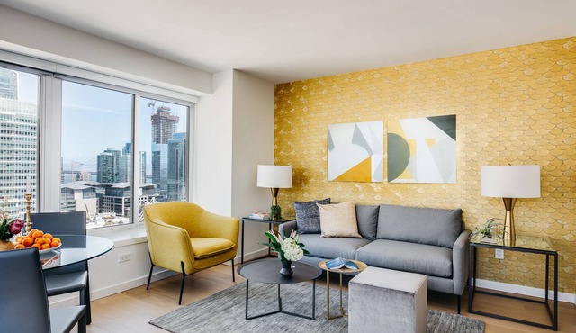 Stunning One Bedroom in Luxury SoMa Building