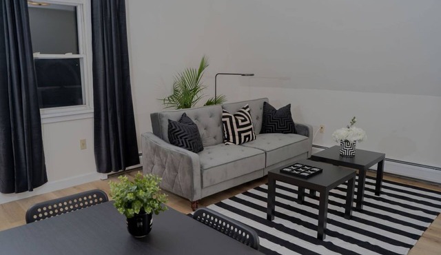 Stylish and spacious centrally located one bedroom apartment