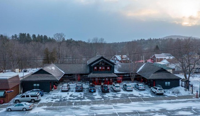 The Alpine Lodge