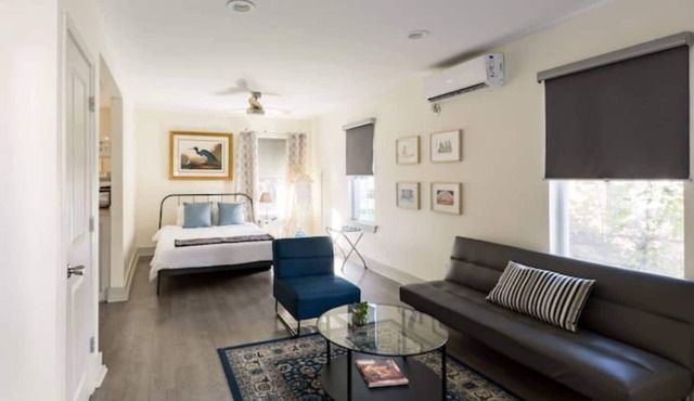 The Blue Heron-elegant Urban Studio in City Center