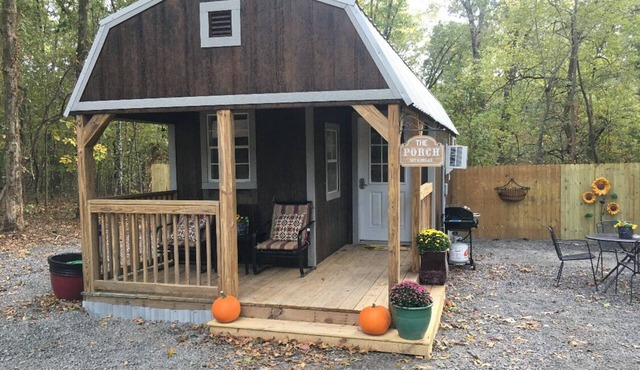The Cranny @ Cookson —Tiny House Experience! Night, week & monthly stays