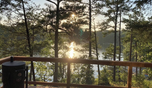 The Cypress at Hamilton Cove ~ Relax Near Lake Hamilton ~ Cabin Six