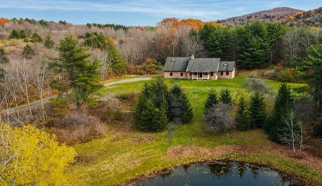 the HIP Country Home, Catskills Cabin on 60 Acres