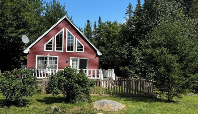 The perfect basecamp haven begins with location. Secluded 3 bedroom 2 bath.