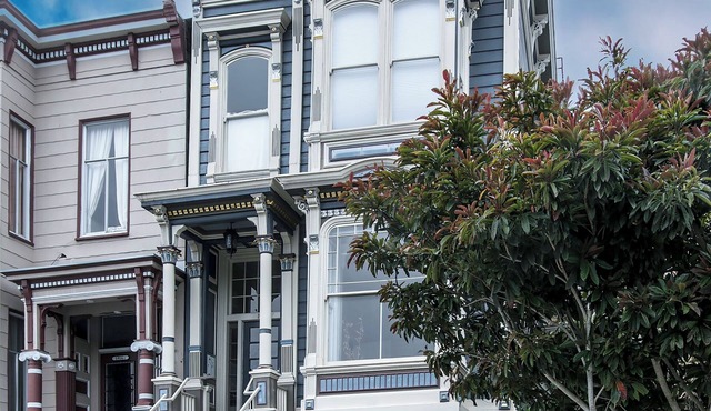 Tranquil 1-bedroom apartment in San Francisco with Garden Views, Heated Floors