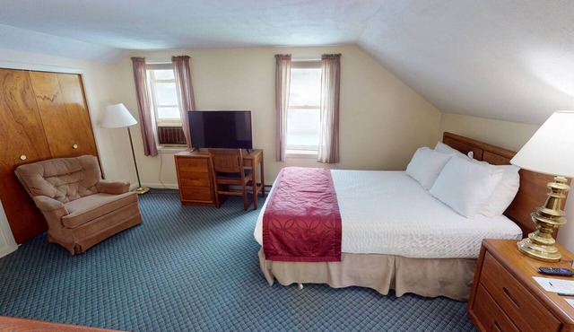 Tranquil 1-bedroom hotel room in charming Hamilton - #302 Above the Canopy