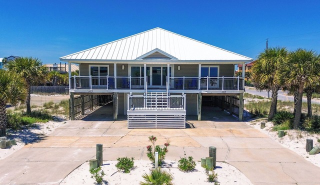 Tranquil Covered Deck | Gorgeous Gulf views | Private Pool|Easy Beach Access