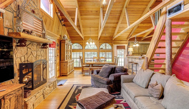 Tumbling Shoals Cabin < 1 Mi to Beaches & Boating!