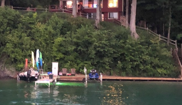 Unique Skaneateles Lakefront property