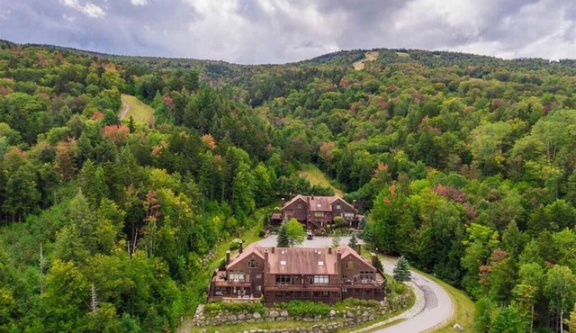 V3 Gorgeous Ski-in Mountain View Townhouse With Amazing Views in Bretton Woods