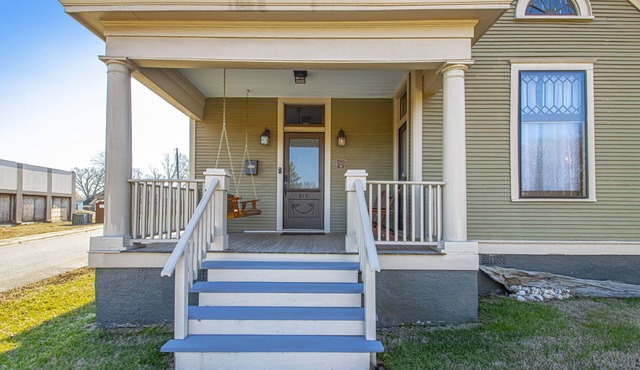 Van Frank Cottage 3bd/2ba Downtown Little Rock