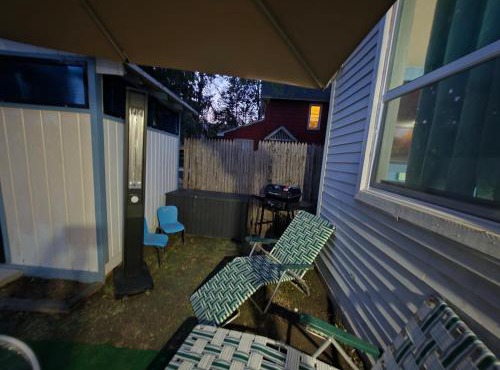 Very Low Ceiling Tiny Home