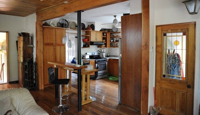 WalK downtown, live in a garden in Ithaca