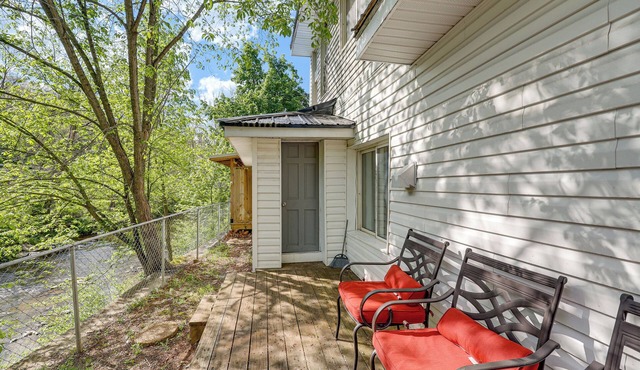 Walk to Appalachian Trail! Creekside Duncannon Gem