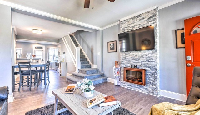 Walk to Dining & Parks! Baltimore Home w/Yard