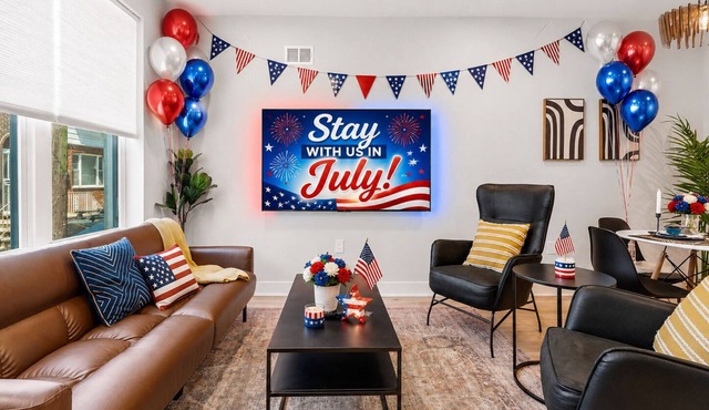 Walk to Stadium Events |Kid Friendly | Game Room