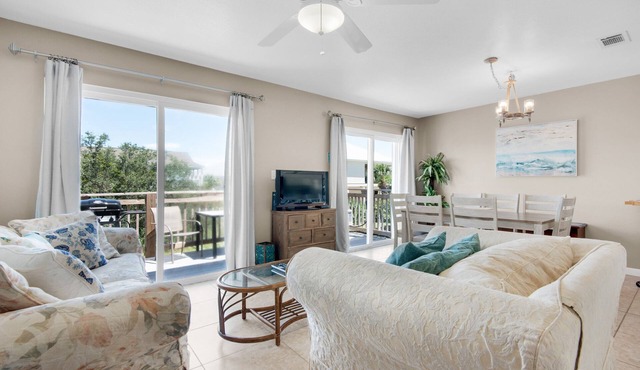 🌴Walk2Beach-Outdoor Patio-3BR Moon Tide Cottage🌴