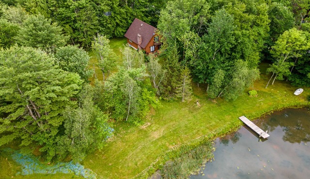 Waterfront Catskills Retreat on 2 Acres with Lots of Amenities, Close to Town