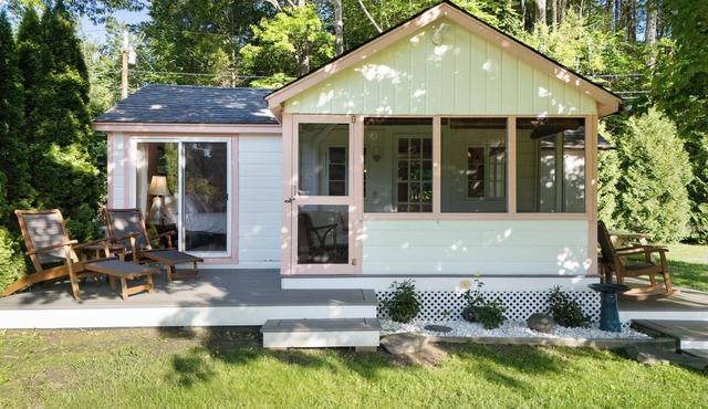 Waterfront Cottage with Private Dock & Sensational Views