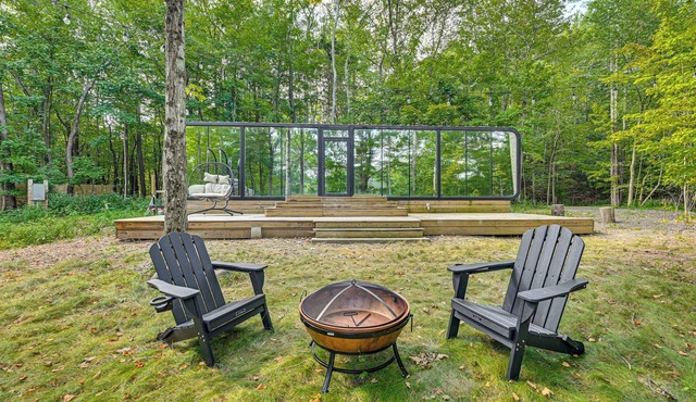 Waterfront Durham Getaway w/Deck & Trails!