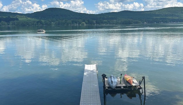 Waterfront home on Canadarago Lake