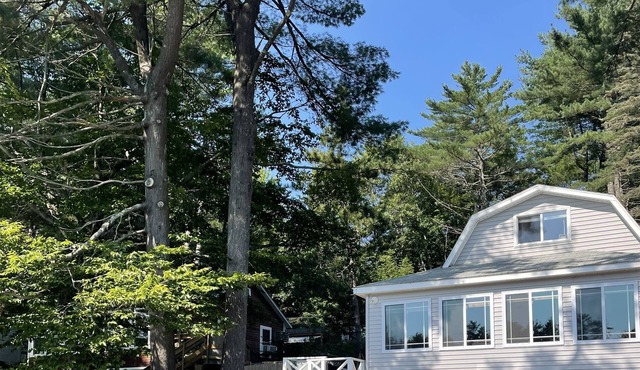 Waterfront house on Mousam Lake