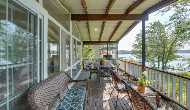Waterfront White Lake Vacation Rental!