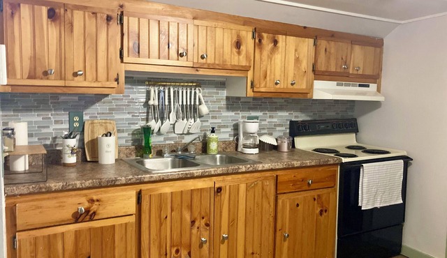 Welcome to "Modest Moose", an outdoor lover's comfy base camp! in Barton