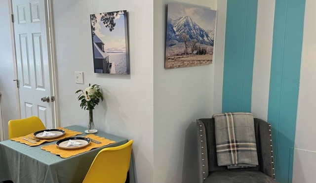 Welcoming studio in El Cerrito for a cozy getaway