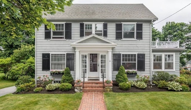 Well-Maintained Property; Quiet, Tree-Lined Neighborhood. Ideal Location. Pool.