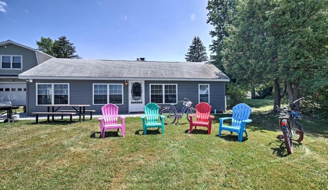 'Willow Point' ~ Lake Champlain House w/2 Kayaks!