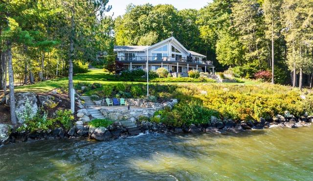 Winnipesaukee Waterfront Home And Guest House Sleeps 14 REDUCED RATES