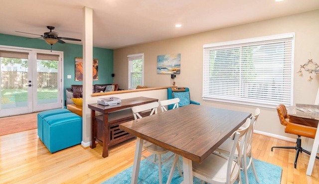 Work & Explore | Near DC, Metro, Dining!