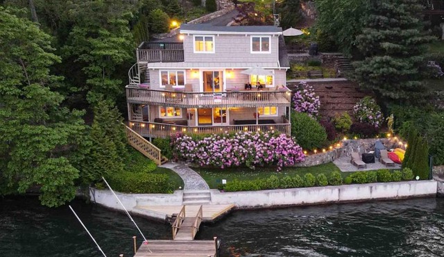 Worth Every Step -A LakeFront Escape - Priv Floating Dock, Kayaks