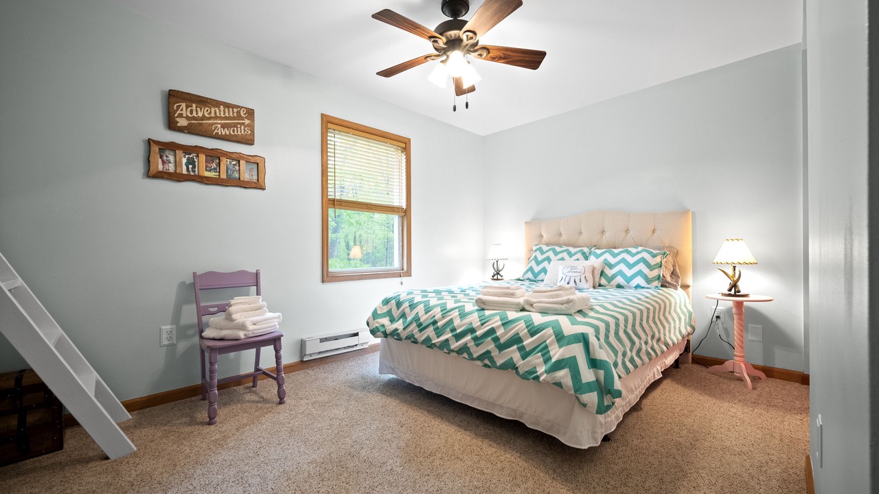 Photo of Bedroom in Lake Harmony Estates