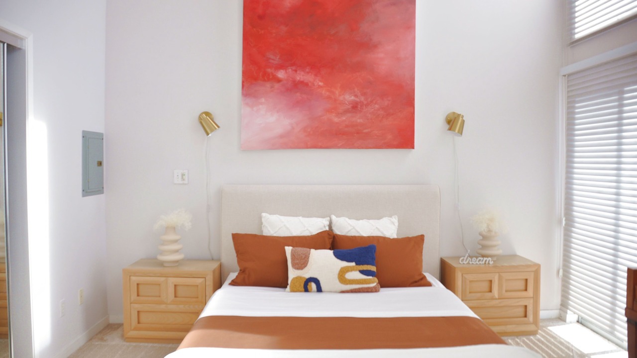 Photo of Bedroom in Downtown San Francisco