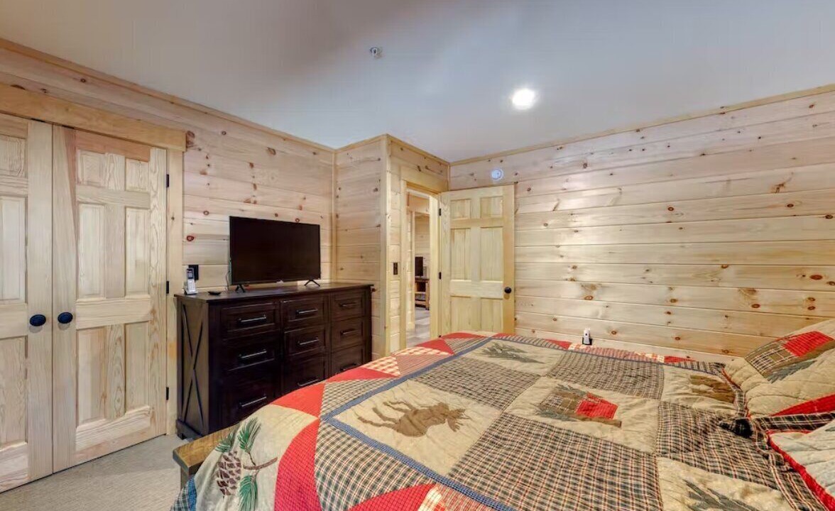 Photo of Bedroom in Carrabassett Valley
