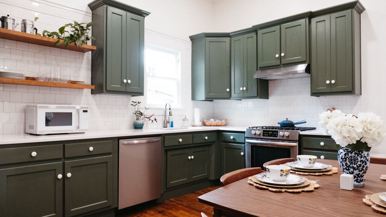 Photo of Kitchen in Downtown Little Rock