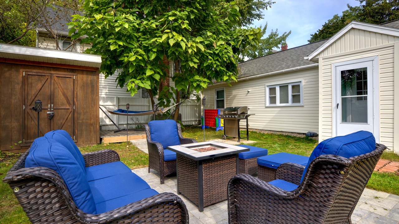 Photo of Patio Balcony in Saratoga Springs