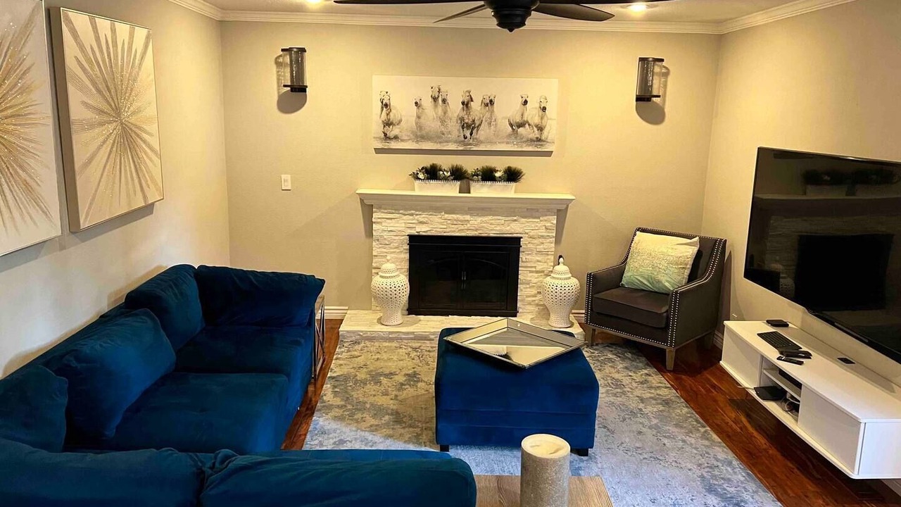 Photo of Livingroom in Rancho Santa Teresa
