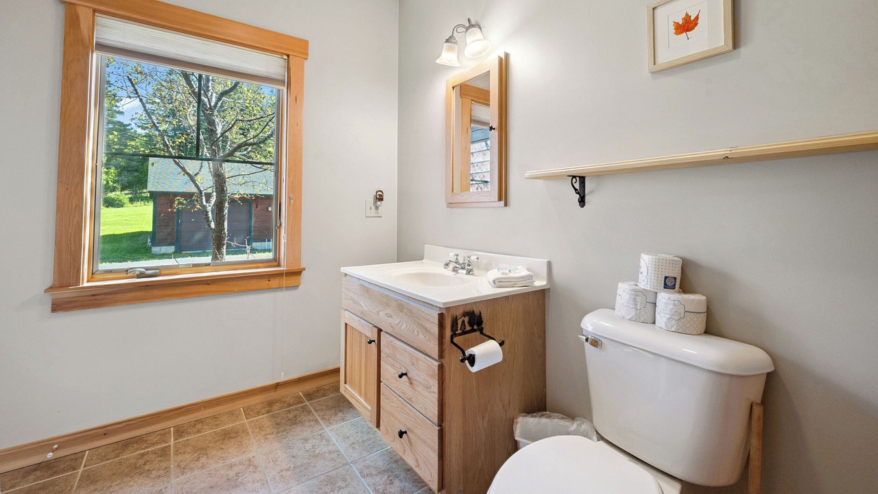 Photo of Bathroom in Rangeley