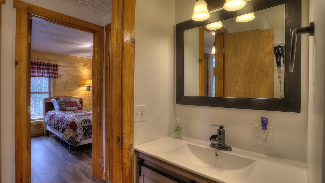 Photo of Bathroom in Rangeley