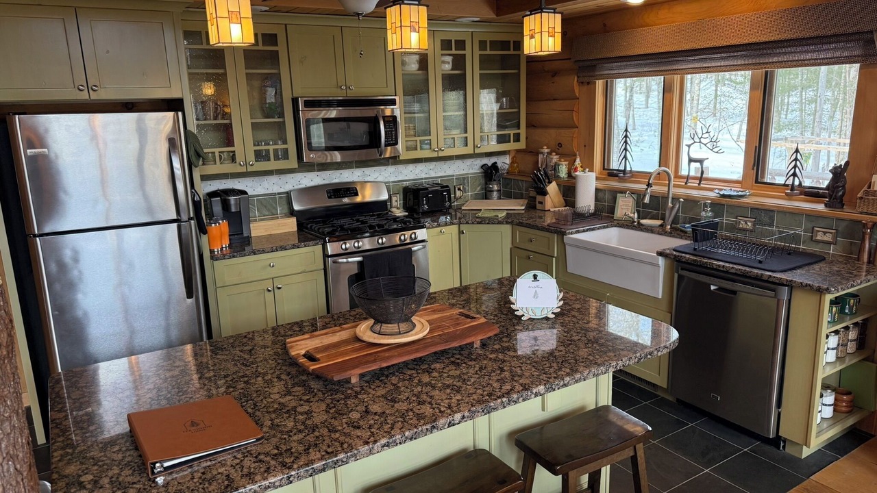 Photo of Kitchen in Glen Spey