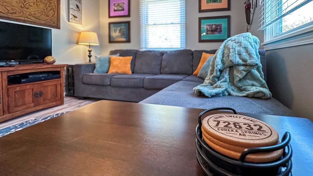 Photo of Livingroom in Eureka Springs Historic District