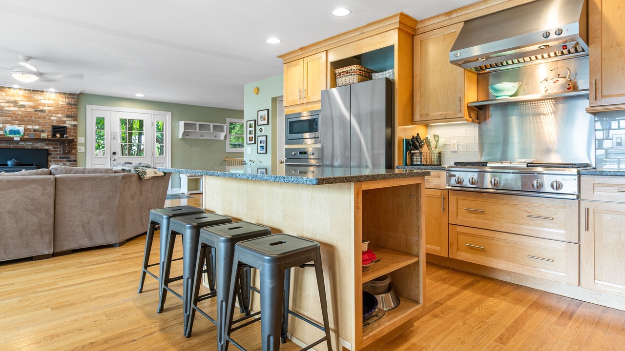 Photo of Kitchen in North Lake George